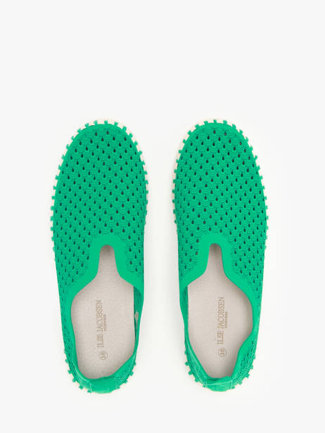 Mocassins Ilse jacobsen Groen women TULI3275 ander zicht 3